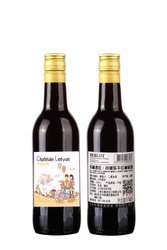 樂榆酒莊·小美樂幹紅葡萄酒