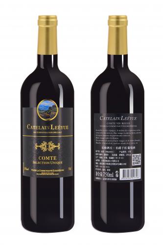 樂榆酒莊·伯爵幹紅葡萄酒