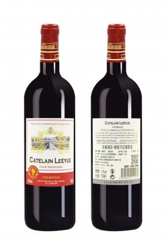 樂榆酒莊·精緻幹紅葡萄酒