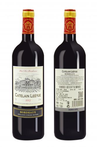 樂榆酒莊·波爾多幹紅葡萄酒