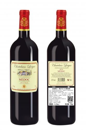 樂榆酒莊·梅多克幹紅葡萄酒