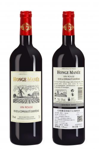 紅格蔓尼·特制幹紅葡萄酒