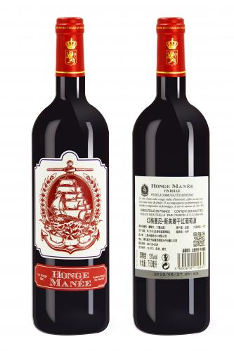 紅格蔓尼·新美娜幹紅葡萄酒