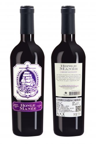 紅格蔓尼·赤霞珠幹紅葡萄酒