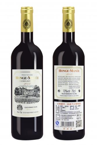 紅格蔓尼·經(jīng)典幹紅葡萄酒