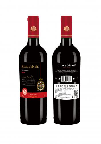 紅格蔓尼新美娜幹紅葡萄酒